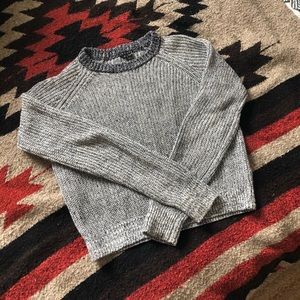 Theory linen lightweight sweater